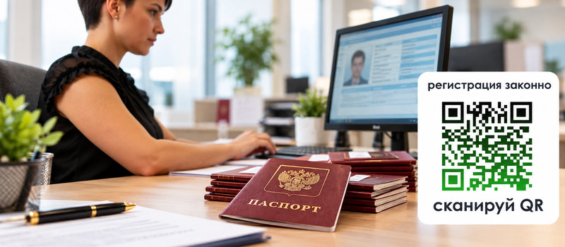 Временная регистрация в Тюменской области